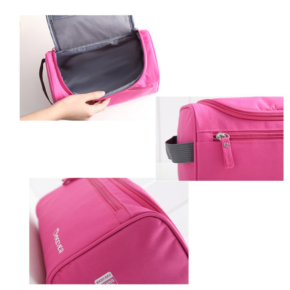 Hanging Toiletry Travel Cosmetic Kit Vinmax Waterproof Makeup Wash Zip Organizer
