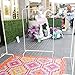 Fab Habitat Outdoor Rug - Waterproof, Fade Resistant, Crease-Free - Premium Recycled Plastic - Vintage Kilim - Porch, Deck, Balcony, Mudroom, Laundry Room, Patio - Lhasa - Orange & Violet - 3 x 5 ft