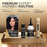 L'Oréal Paris Preference Hair Dye Napoli Shade 1 Luminous Permanent Color view 3