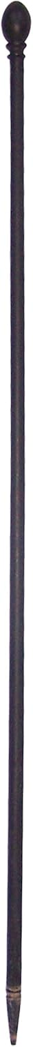 Panacea 87599 Garden Fence Post, Black