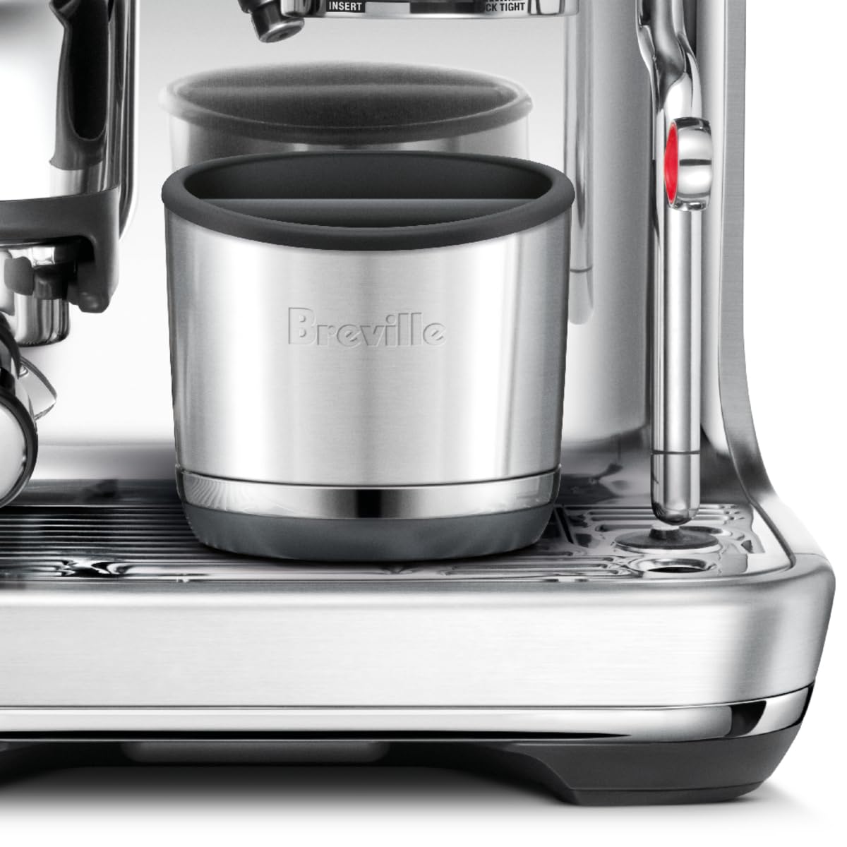 Breville Knock Box 10 BEA501BSS, Brushed Stainless Steel