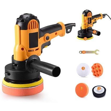 Hengbaixin Car Polishing Machine Waxing Machine Beauty Tools Floor