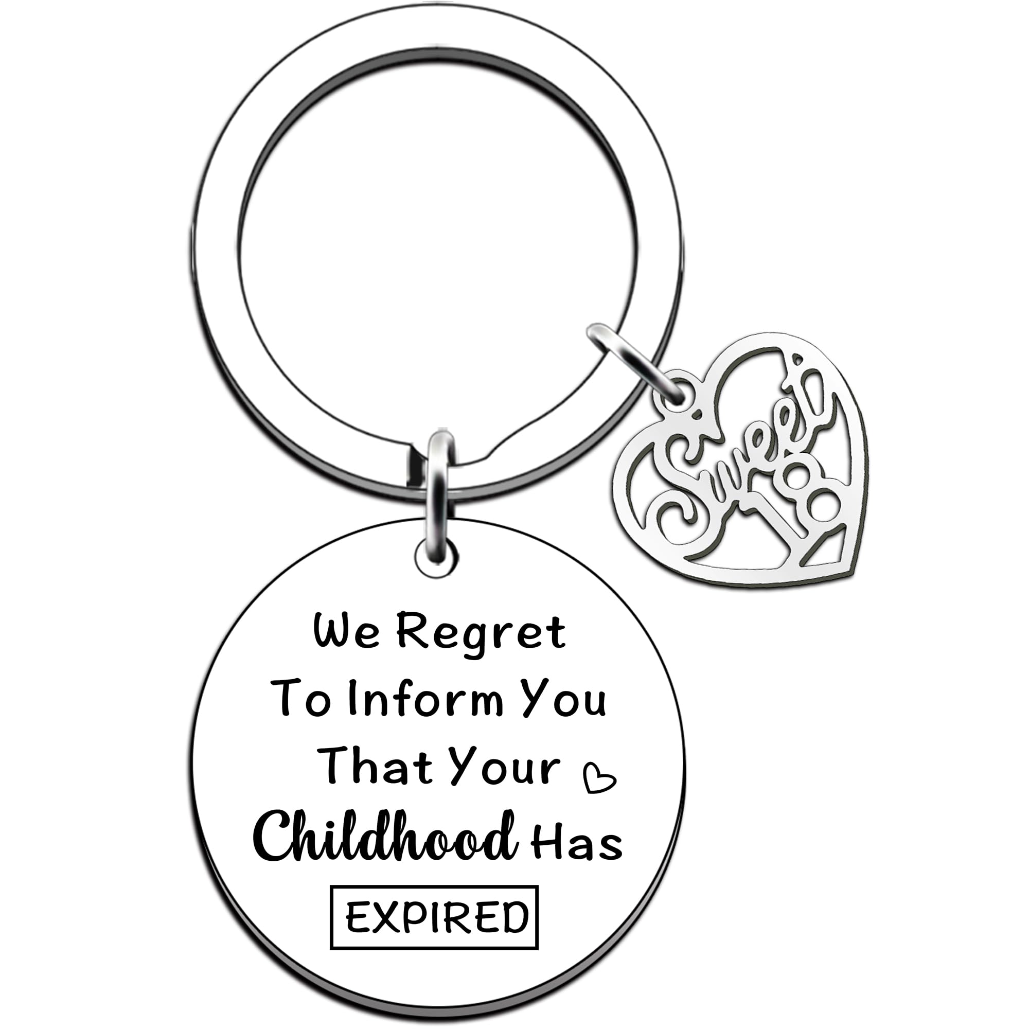 JMIMO 18th Birthday Gifts for Girls Funny 18 Year Old Girl Boy Gifts Ideas 18th Birthday Present Boys Girls