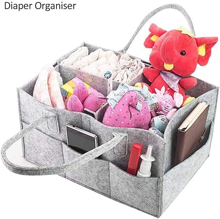 Pour Chambre Bureau Placard Empilable Organisateur Tiroir Tiroir Panier Koojawind Couche De Bebe Pour Bebe Couches De Lingettes Pour Bebe Lingettes Sac Panier Organisateur Panier O Armoire Etagere Bebe Puericulture Accessoires
