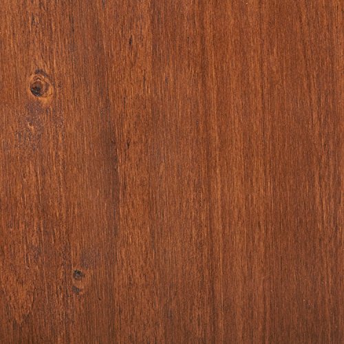 Amazon Brand – Rivet Mid-Century Stark 2-Drawer Nightstand, 24"H, Walnut