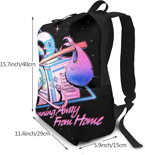 Amazon Co Jp 双肩バッグ リュックサック 宇宙飛行士 バックパック Schoolbag 大容量 通学 中学生かばん リュック スクエア リュック 男女子高校生 バック 通学 通勤 40x29x15 Cm ホーム キッチン