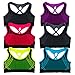 Capricia O'dare Women's Sports Bras Seamless Racerback Wireless Padded for Workout Yoga