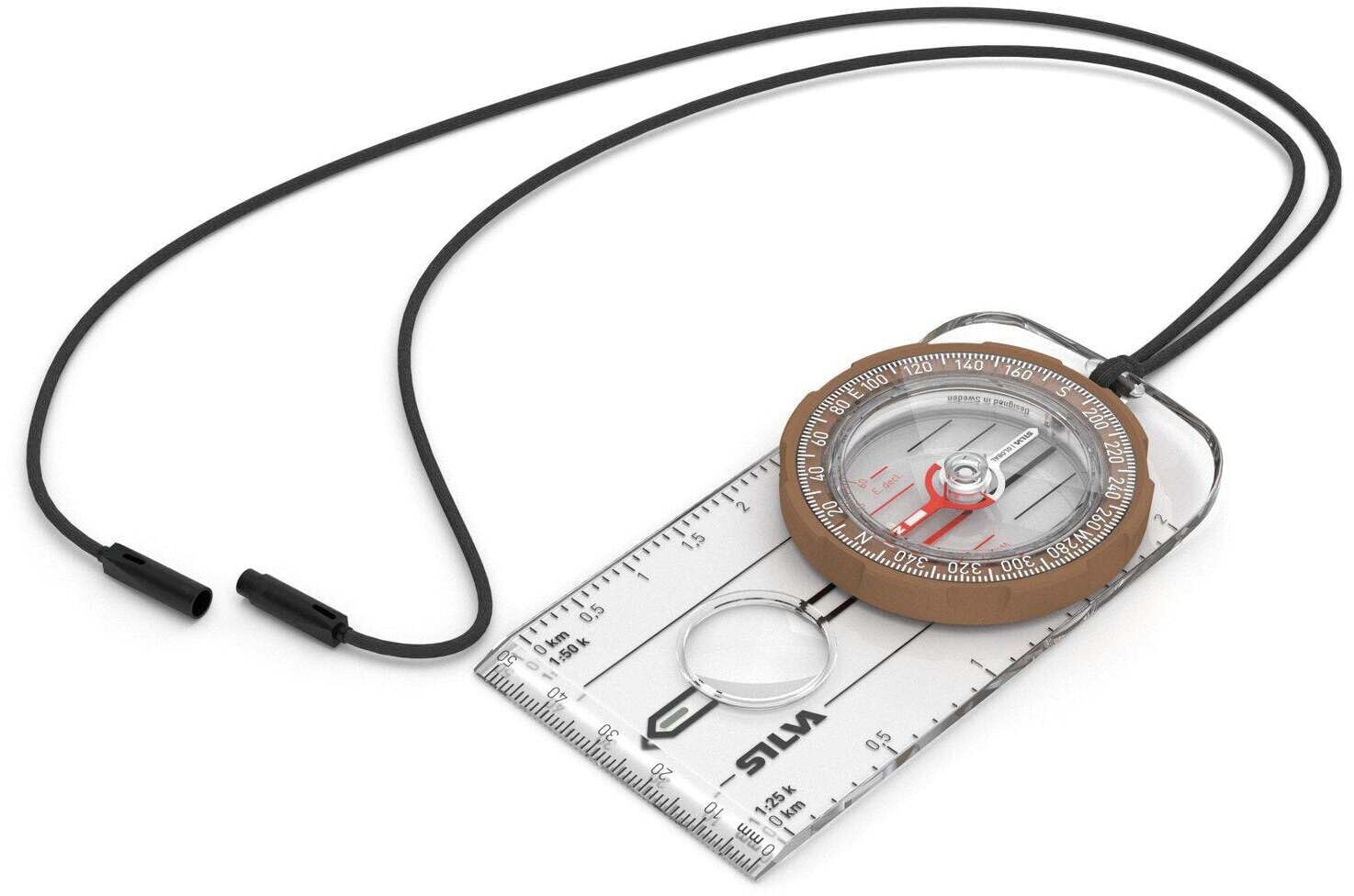 Silva Ranger 360 Global Compass, Brown, M