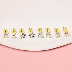 Hypoallergenic Earrings for Girls Toddler Surgical