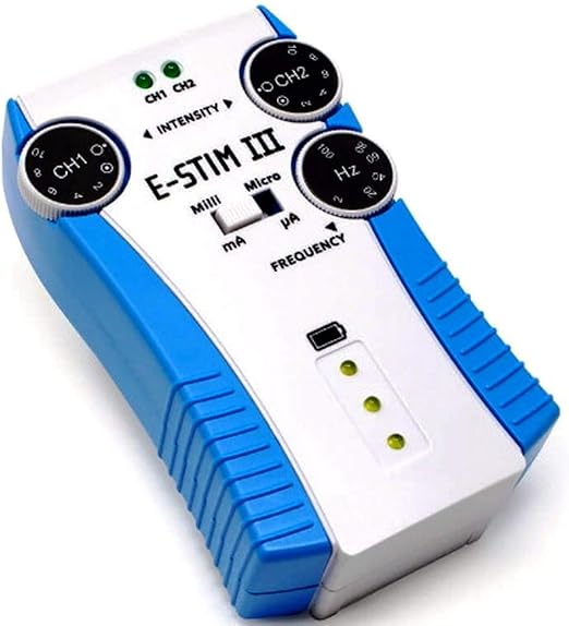 Tens Machine ElectroAcupuncture Device Featuring MilliAmp and Micro
