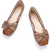 C.Paravano Ballet Flats | Flats Women | Dress Shoes for Women | Square Toe Flats | Flats Shoes Women | Black Flats