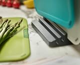 Joseph Joseph Duo Icon 4-Piece Colour Coded Cutting Board Set with Storage Stand view 6