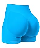 VOYJOY Women Workout Impact Shorts