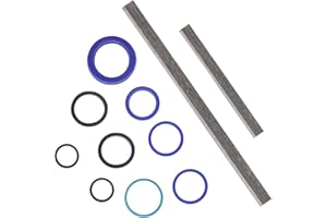 Vanshly Rotary Lift Kits Cylinder Seal Kits Fits for SPO9 SP0A9 SPO7 SPOA7 SPO88 FJ783 FJ7664 Texas HYD, BH-7511-11，FJ783-12TH，Hydraulic Cylinder Kit