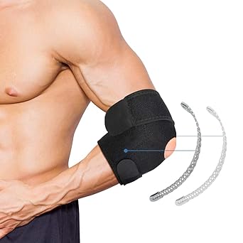 Coudiere Tendinite Support De Coude Coudiere Tennis Elbow Attelle De Coude Reglable Coudiere A Double Stabilisateur Tennis Et Oude De Golf Course A Pied Des Sports Amazon Fr Commerce Industrie Science