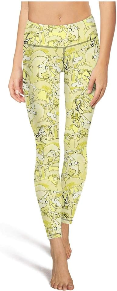 amazon yellow leggings