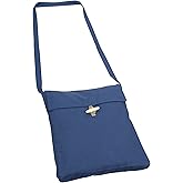 PROCOS Medieval Canvas Shoulder Bag, Pilgrim Pouch Bag Renaissance Viking Cosplay Accessory