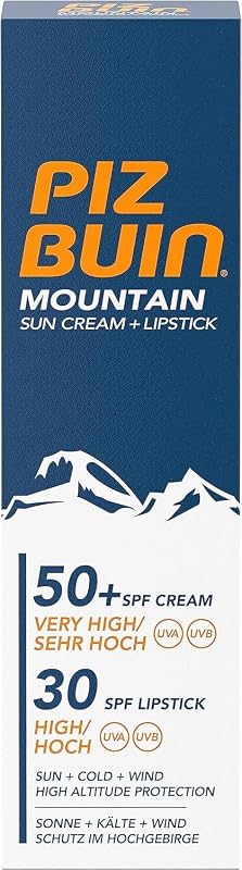 Mountain Sun / Lip Protector con SPF 50-22,3 ml