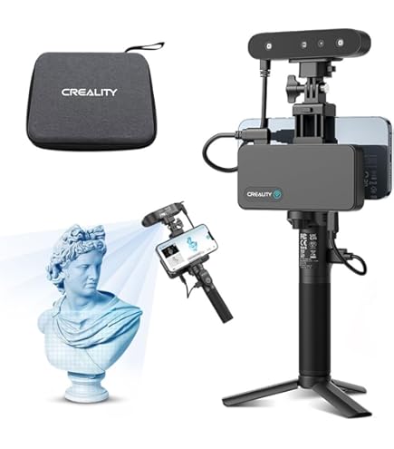 Creality CR-Scan Ferret Pro 3D Scanner, Wireless Scanning with 24