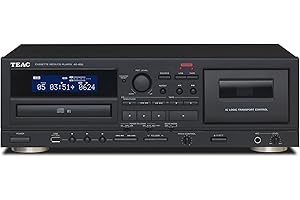 TEAC AD-850 Cassette Deck CD Player