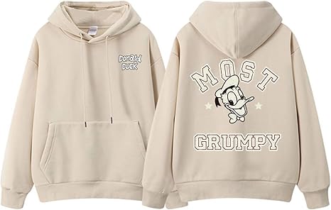 Amazon Co Jp ディズニー ドナルドダック パーカー レディース 秋服 レーナー メンズ 長袖 プルオーバー ゆったり フード付 可愛い 柔らかい トップス おしゃれ 大きいサイズ 春秋冬 ファッション カジュアル 通学 ホーム キッチン