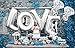 LOVE (40 INCH) and 