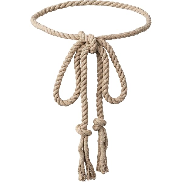 Amazon.com: Healvian Medieval Style Braided Cotton Waist  display picture 2