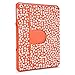 Targus Designer Series Versavu Slim Case for Apple iPad Air - Lotta Dots Coral