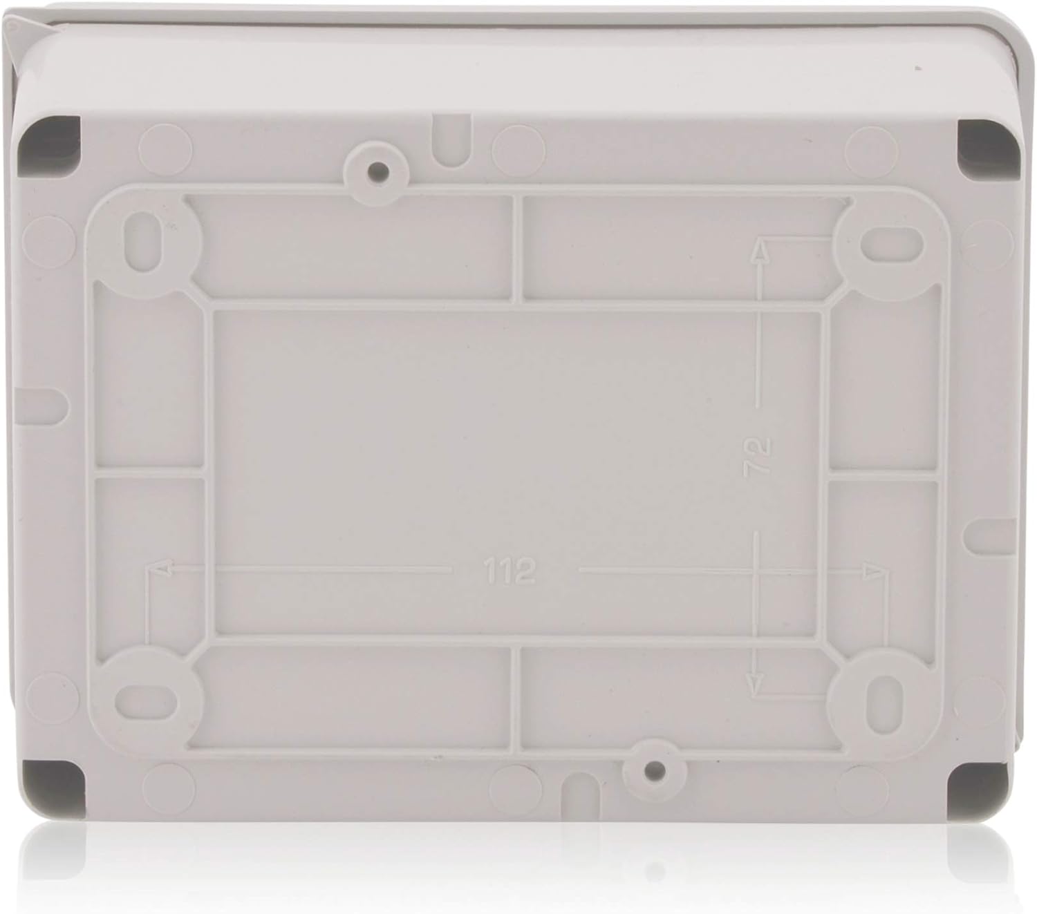 Materiale Elettrico Custodia Di Montaggio A Parete Armadio Elettrico 100x100x50mm Scatola Di Derivazione Ip65 Scatola Di Distribuzione Custodia Vuota Custodia Industriale Scatola Di Derivazione Custodia Di Plastica Con Vite Fai Da Te