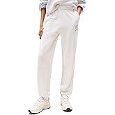 Tommy Jeans Womens Relaxed Crest Logo Jogger Sweatpants
