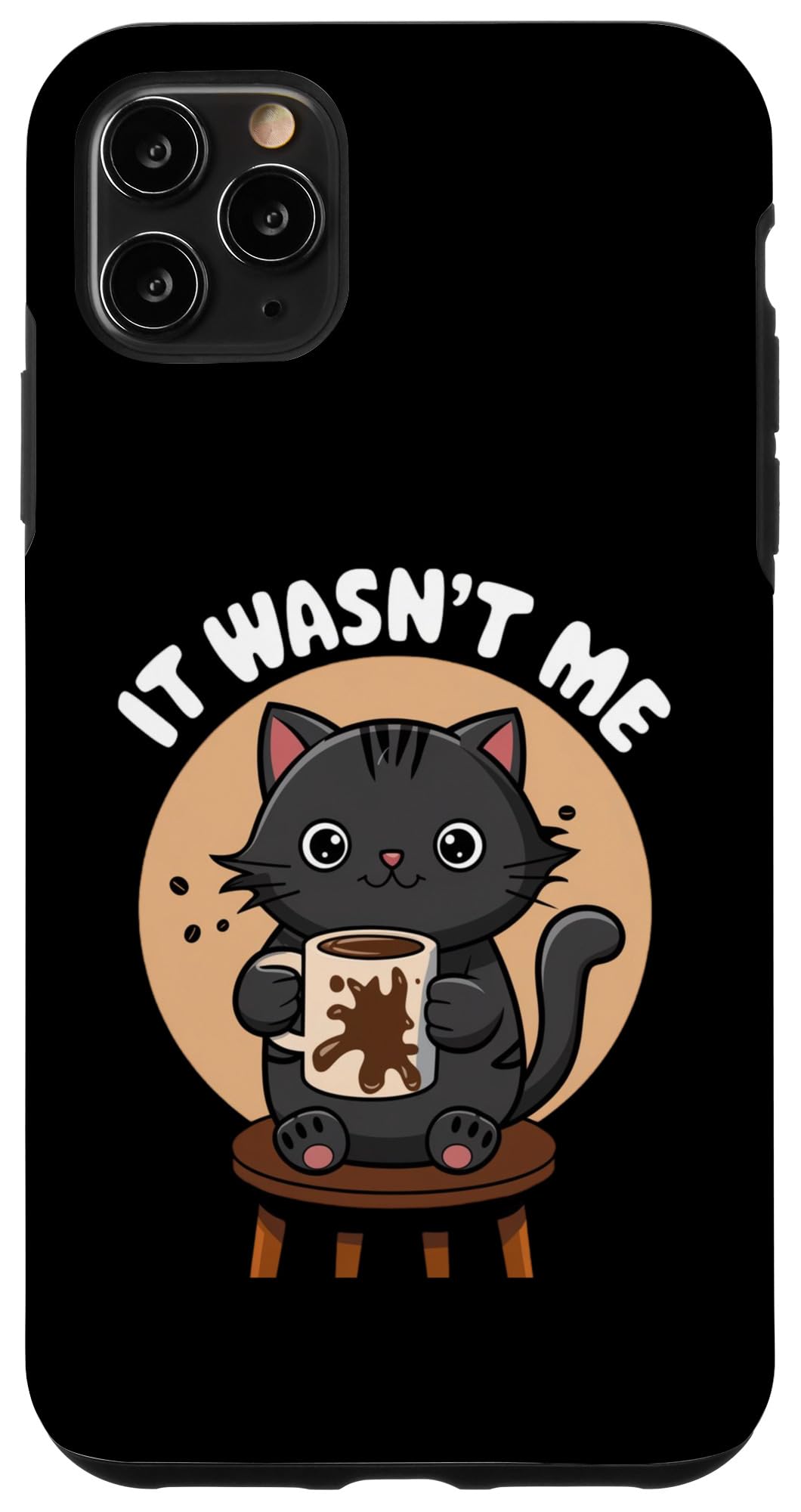 it wasn't me cat Case for iPhone 11 Pro Max
