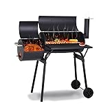 Charcoal Grills Outdoor Barbecue Grill Offset