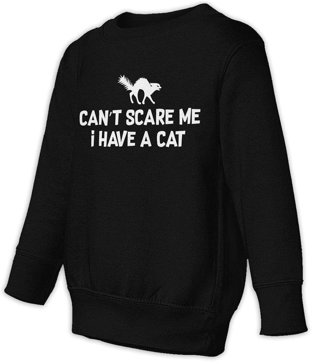 Black Cat Halloween Boys Girls Pullover Sweaters Crewneck Sweatshirts