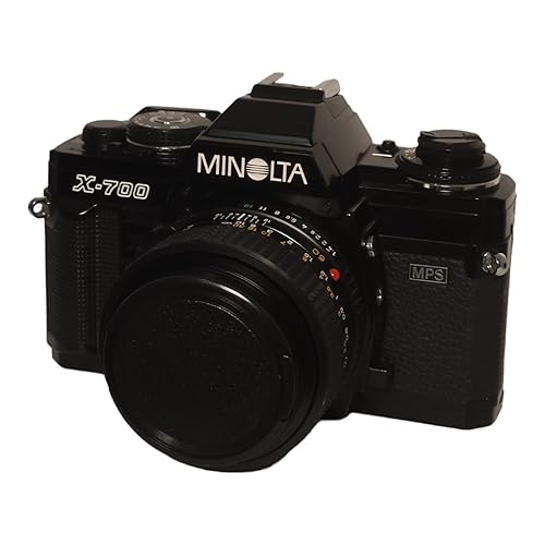 Minolta X-700 35mm Film SLR with Minolta MD 50mm 1:2 Manual Focus