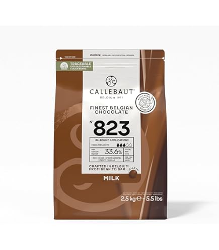 Amazon.com: Callebaut - W2 White Chocolate Callets - 5.5 lb Bag