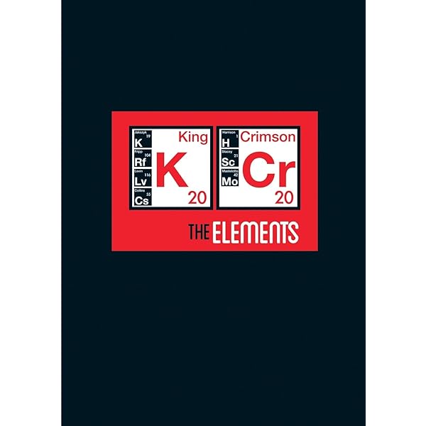King Crimson - THE ELEMENTS TOUR BOX 2017 - Amazon.com Music