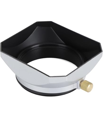 46mm Hollow Lens Hood Universal Metal Hollow Vented Tilte... | Cuotas