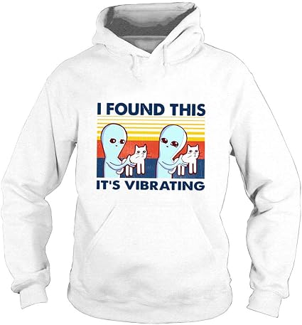 i found this it's vibrating hoodie