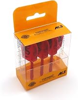 CUESOUL Rost Integrated Dart Shaft and Flights Dragon Pattern Set of 3 view 7