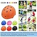 Kids Bike Helmet Toddler Helmet for Kids 3-8 Adjustable Kids Helmet Boys Girls Kids Bicycle Helmet Skateboard Helmet Multi-Sport Safety Cycling Skating Scooter Toddler Bike Helmet (Orange Small)