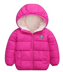 Happy Cherry Kids Baby Gilrs Fleece Jacket with