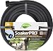 Swan Black Element ELSP38050 SoakerPro Landscaping Soaker Hose 50 ft, 3/8 diamete, 50' x primary