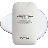 PURCELL 24/7 Colostrum Ampoule Mist - Glass skin with Long Hydration, Poreless Smooth Skin, Before & After Makeup, Hyaluronic Acid and Vitamin, For All Skin types, 1.85 fl oz