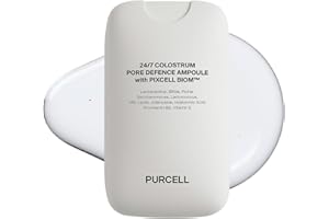 PURCELL 24/7 Colostrum Ampoule Mist - Glass skin with Long Hydration, Poreless Smooth Skin, Before & After Makeup, Hyaluronic