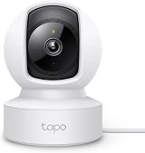 Tapo C212 Pan Tilt Indoor Camera 2K 3MP Night Vision AI Detection Ethernet WiFi view 2