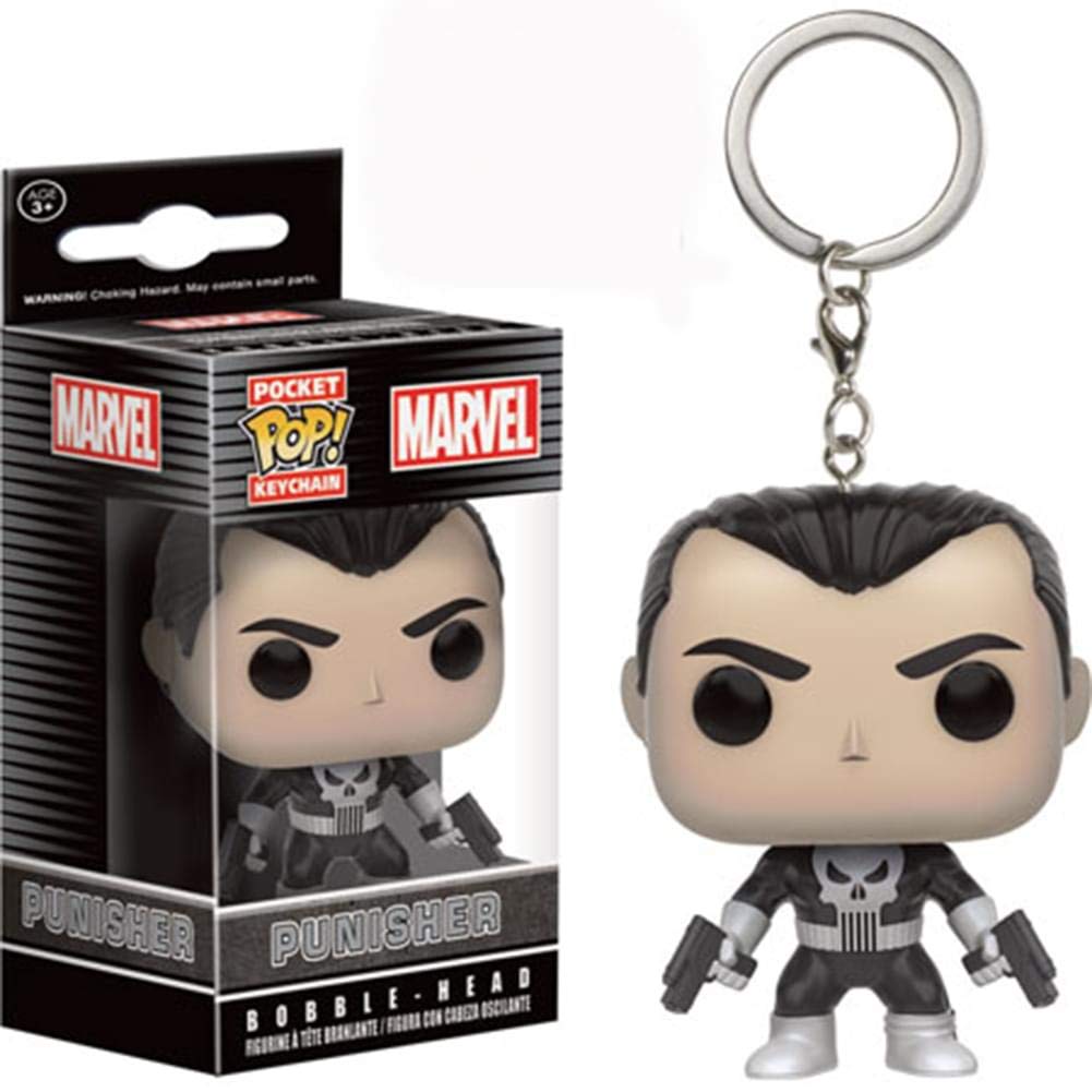The Punisher Punisher Keyring Standard