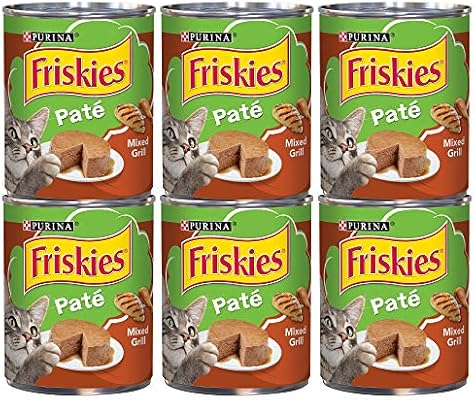 friskies mixed grill pate