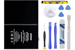 oGoDeal Battery Replacement for Apple iPad Air 2 A1566, A1567 Battery Repair Kit