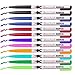 Xeno Shinzi Katoh Mon peluche 0.38 Mm Slim Ball Point Pen Box (Pack of 12) 9 Color Mix