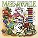 Margaritaville 5 O'Clock Somewhere Adult Coloring Book Collector's Edition With 24 Colored Pencils, Pencil Sharpener and 4 Drink Coasters